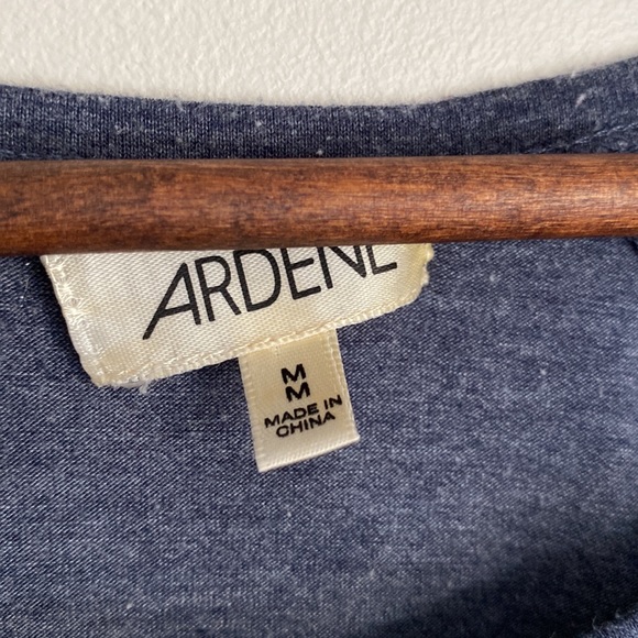 Ardene blue medium short sleeve tee. “I love you a waffle lot”😊❤️ - Picture 7 of 8